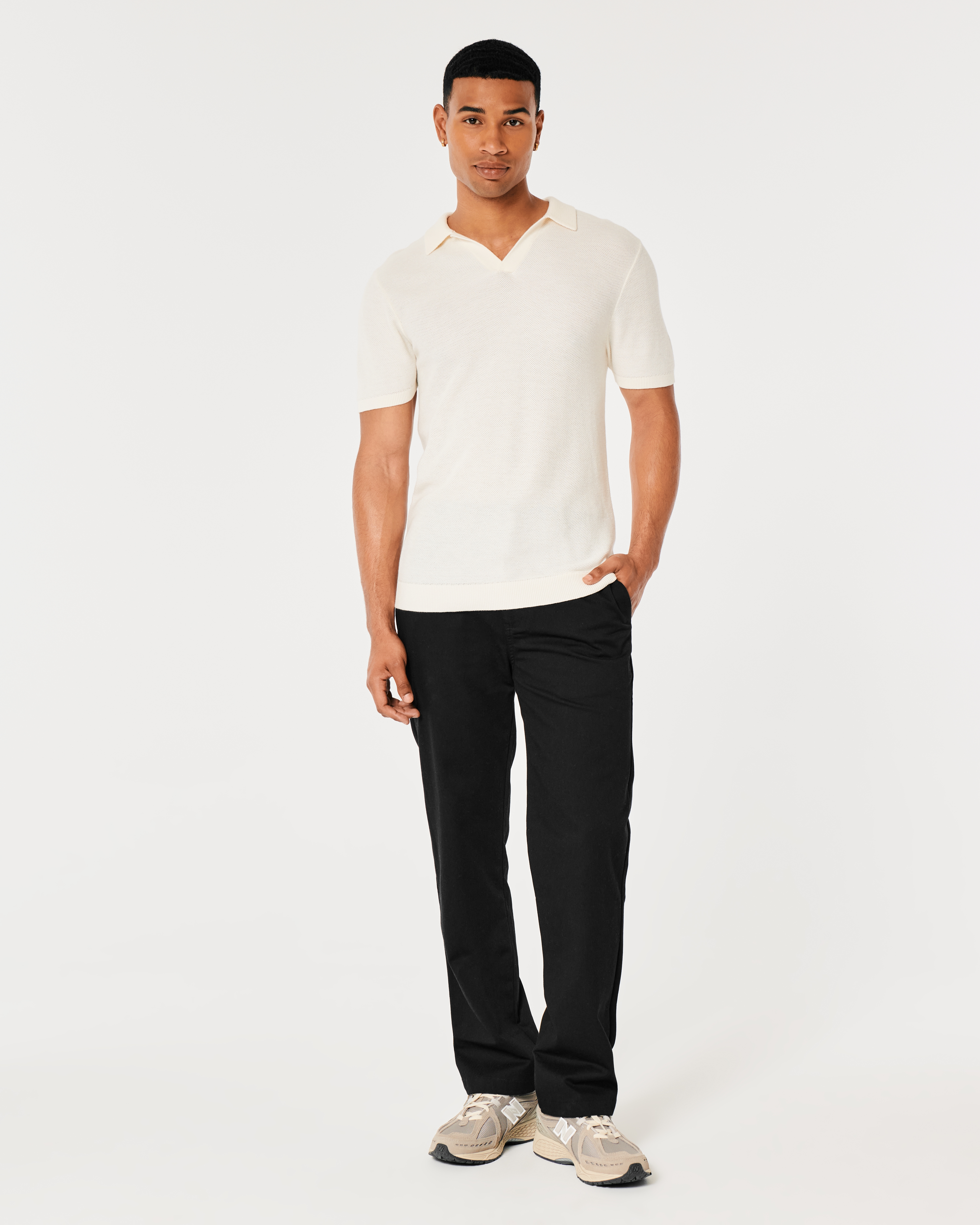 Slim Straight Workwear Chino Pants