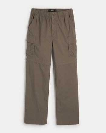 Men's Straight ZipOff Ripstop Cargo Pants Men's