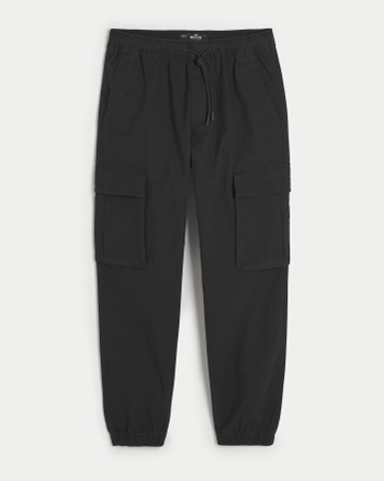 Men's Slim Straight Ripstop Cargo Joggers Men's New Arrivals