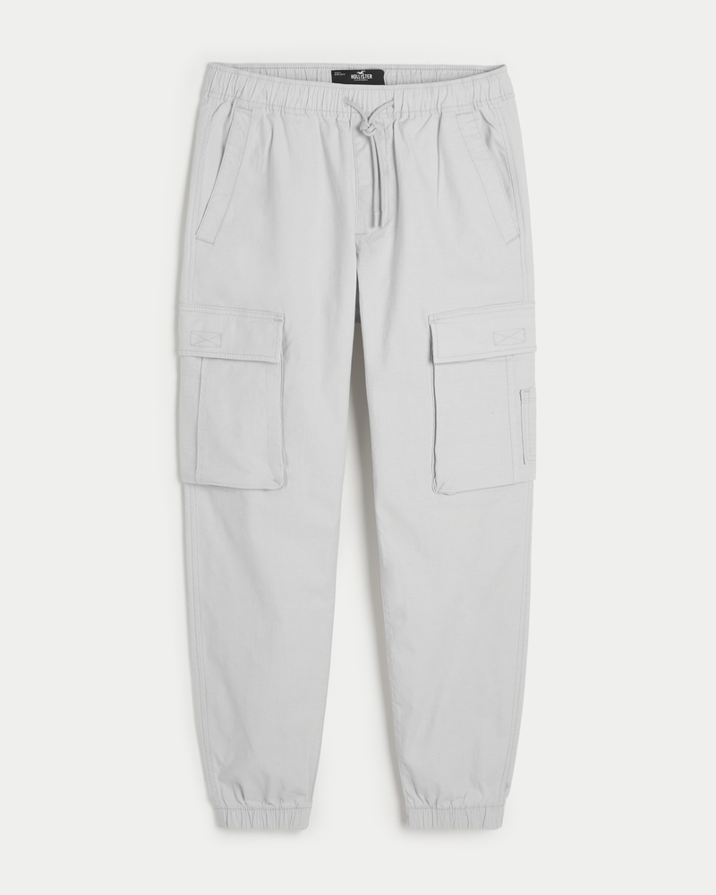 Men's Slim Straight Ripstop Cargo Joggers Men's Bottoms