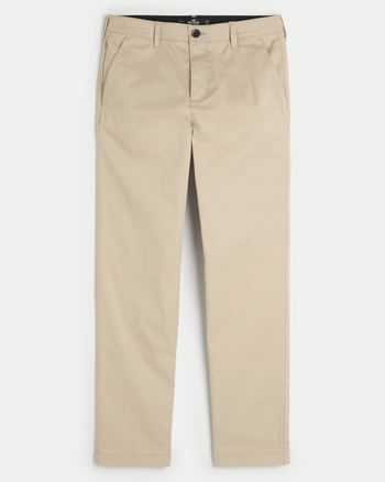 Pantalones chinos rectos hombre store