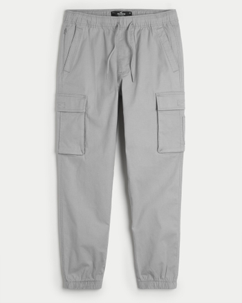 Men's Slim Straight Ripstop Cargo Joggers Men's