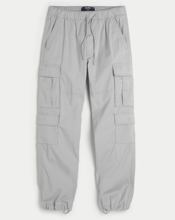 Men's Loose Parachute Cargo Pants Men's