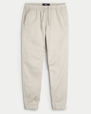 Men s Cotton Nylon Joggers Men s Clearance HollisterCo