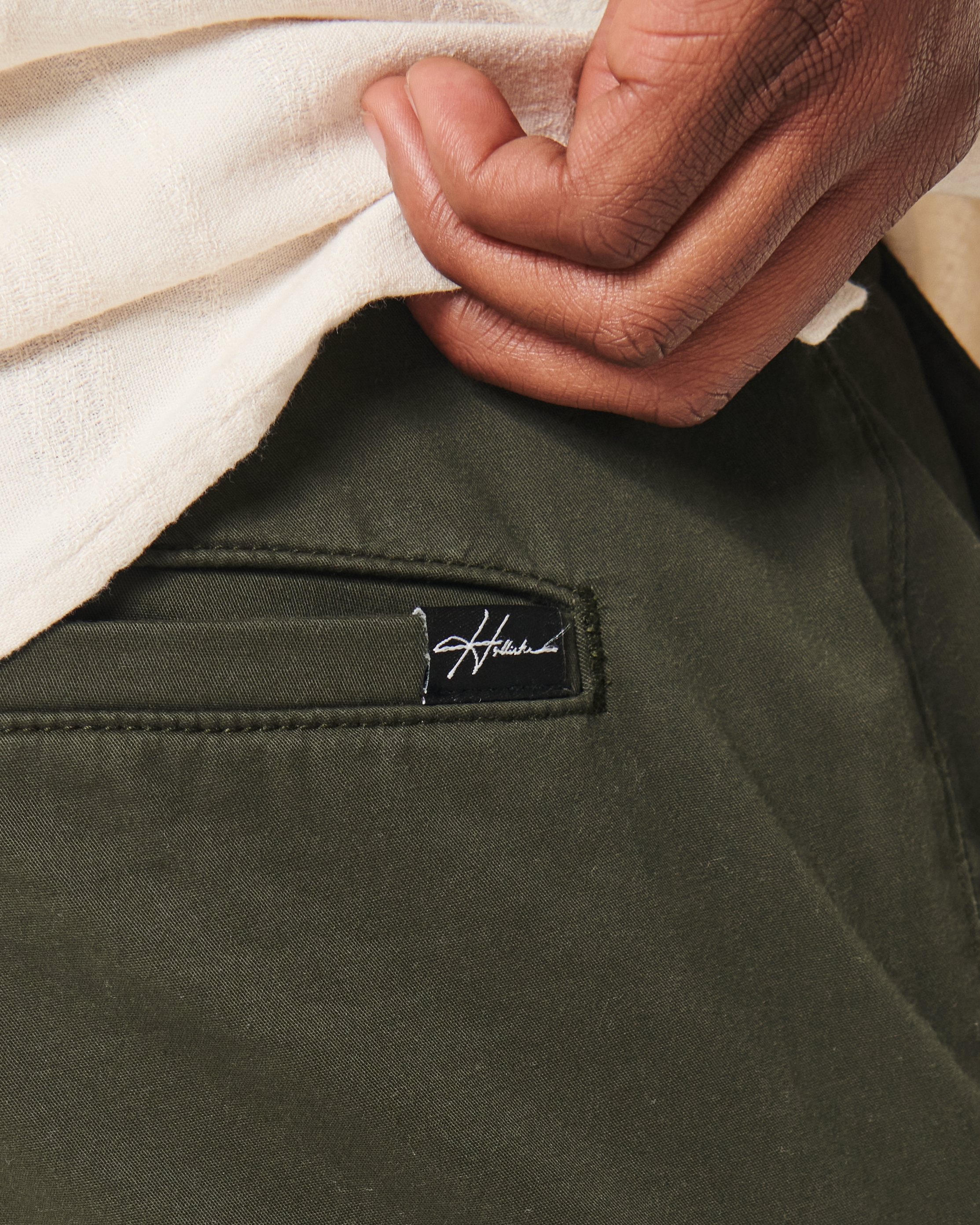Skinny Chino Pants