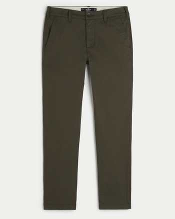 Hollister skinny chino top