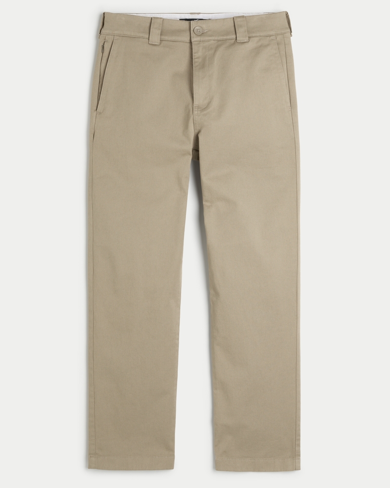 Pantalones corte chino online para hombres