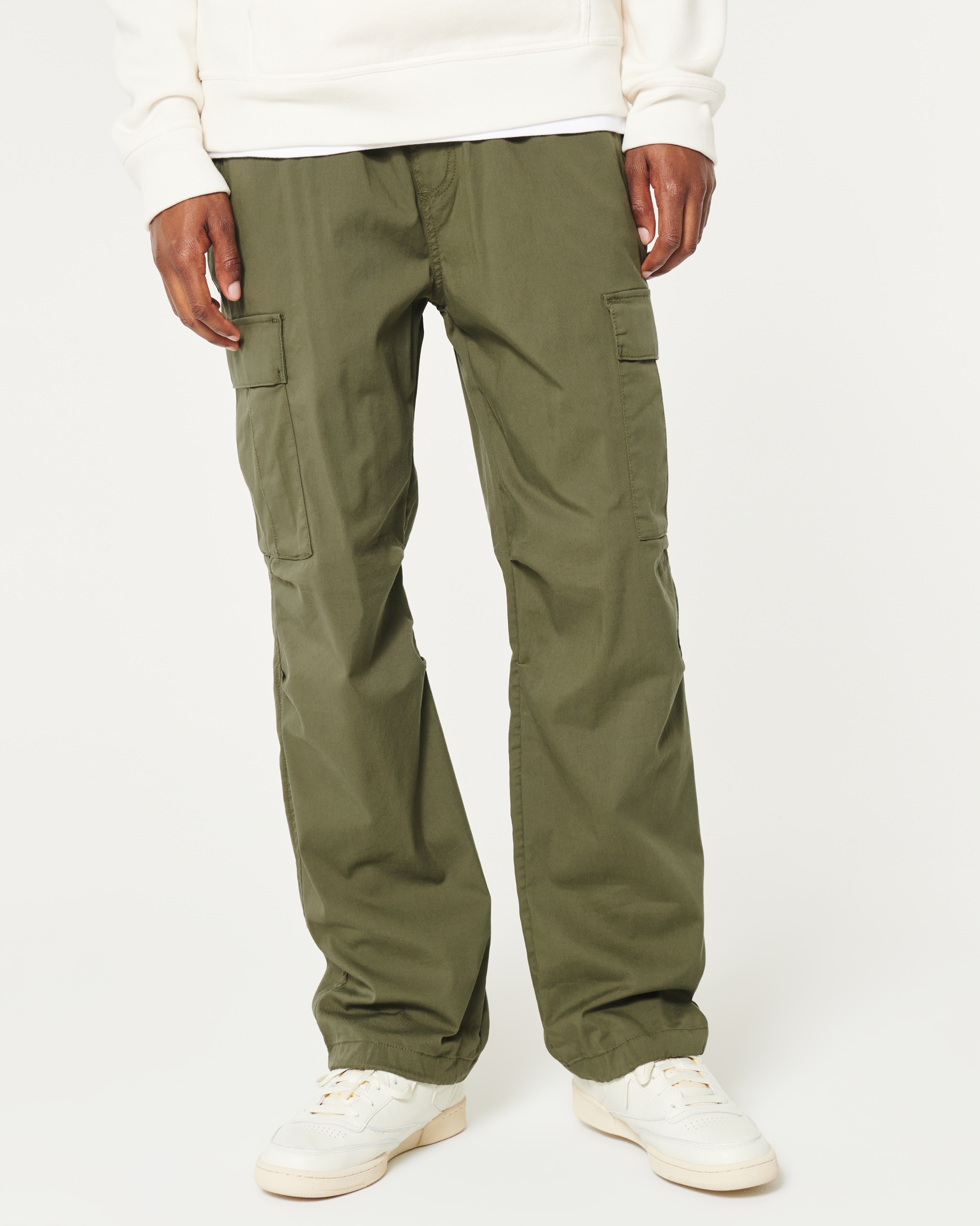 Hollister hot sale cargo jeans