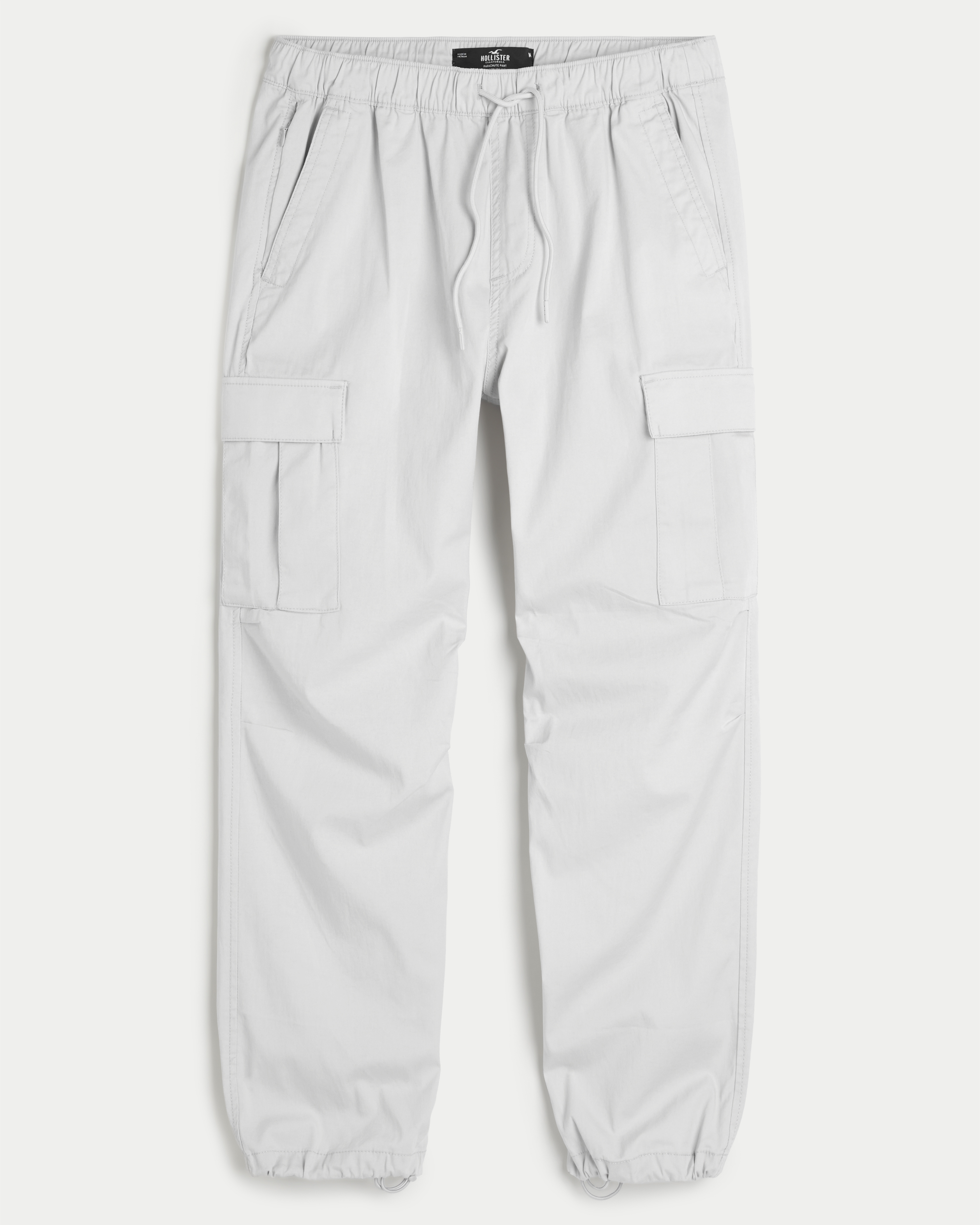 Loose Cargo Parachute Pants