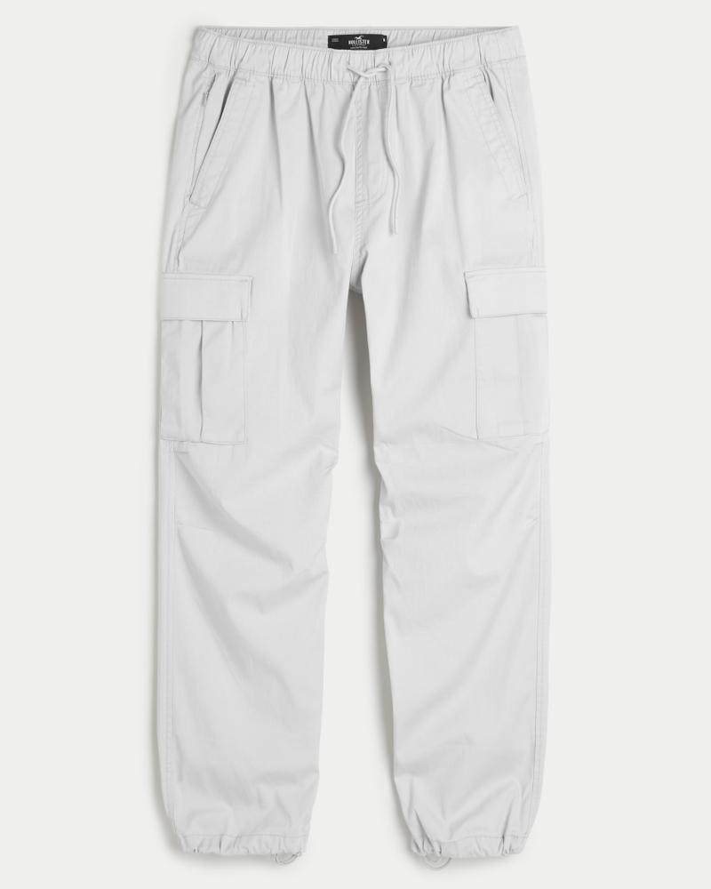 Men's Loose Cargo Parachute Pants | Men's Sale | HollisterCo.com Men's Loose Cargo Parachute Pants | Men's Sale | HollisterCo.com