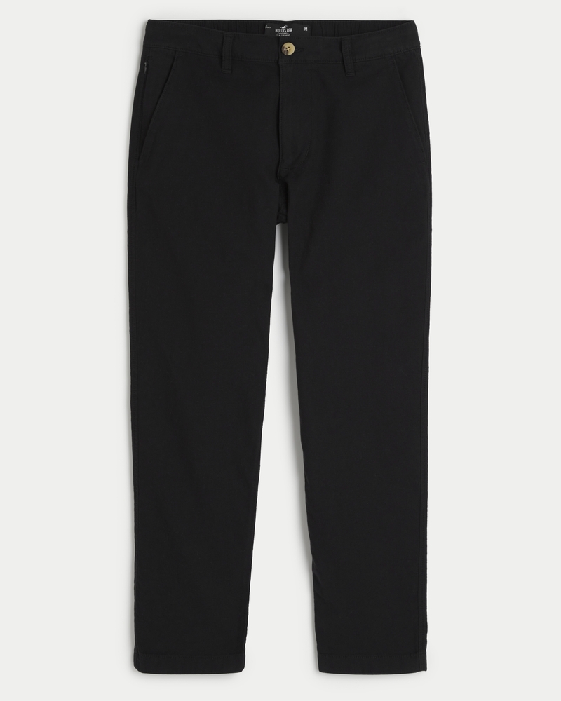 Black pants hollister hotsell