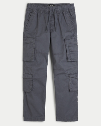 Hollister crop slim pants mens top