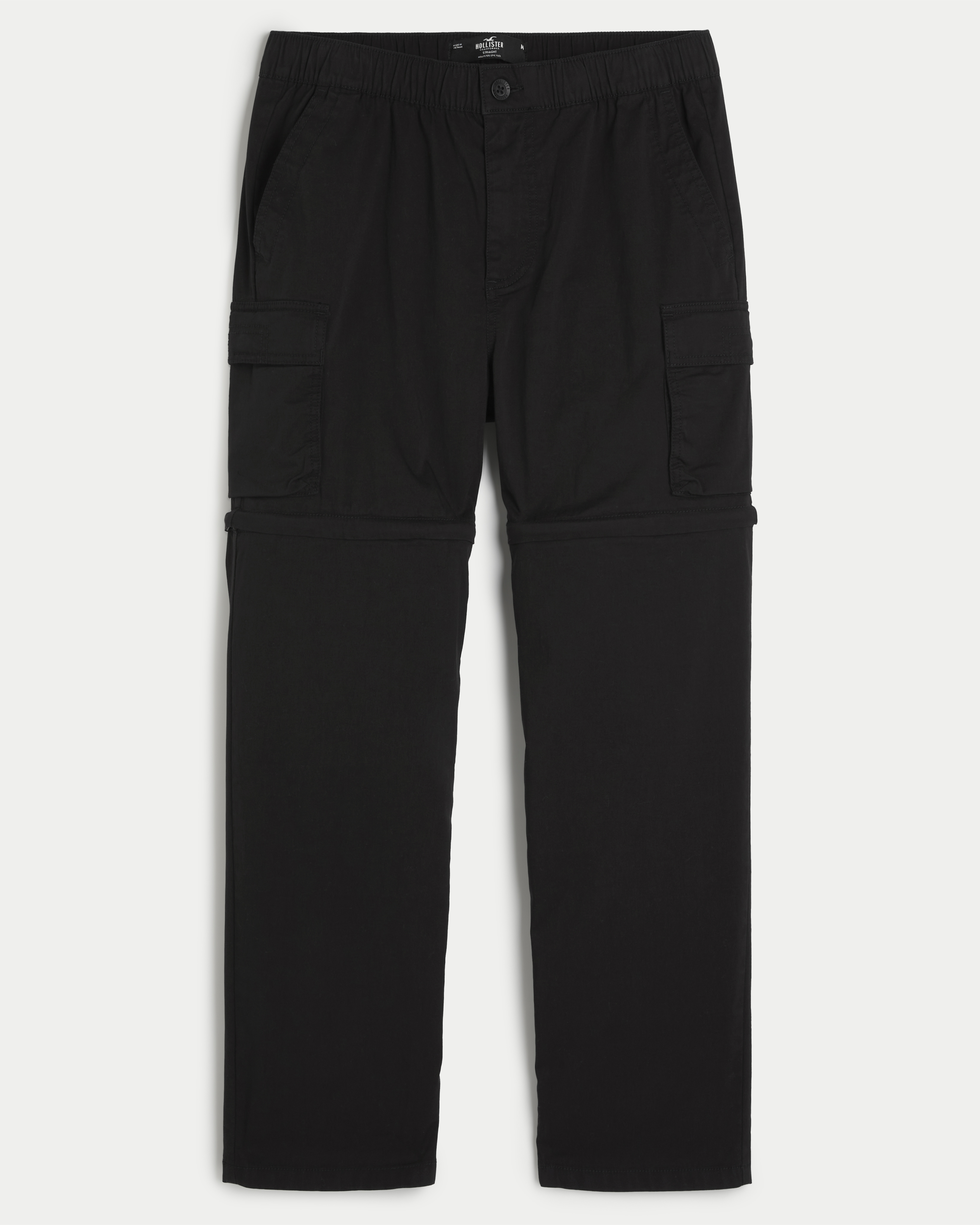 Straight Zip-Off Cargo Pants