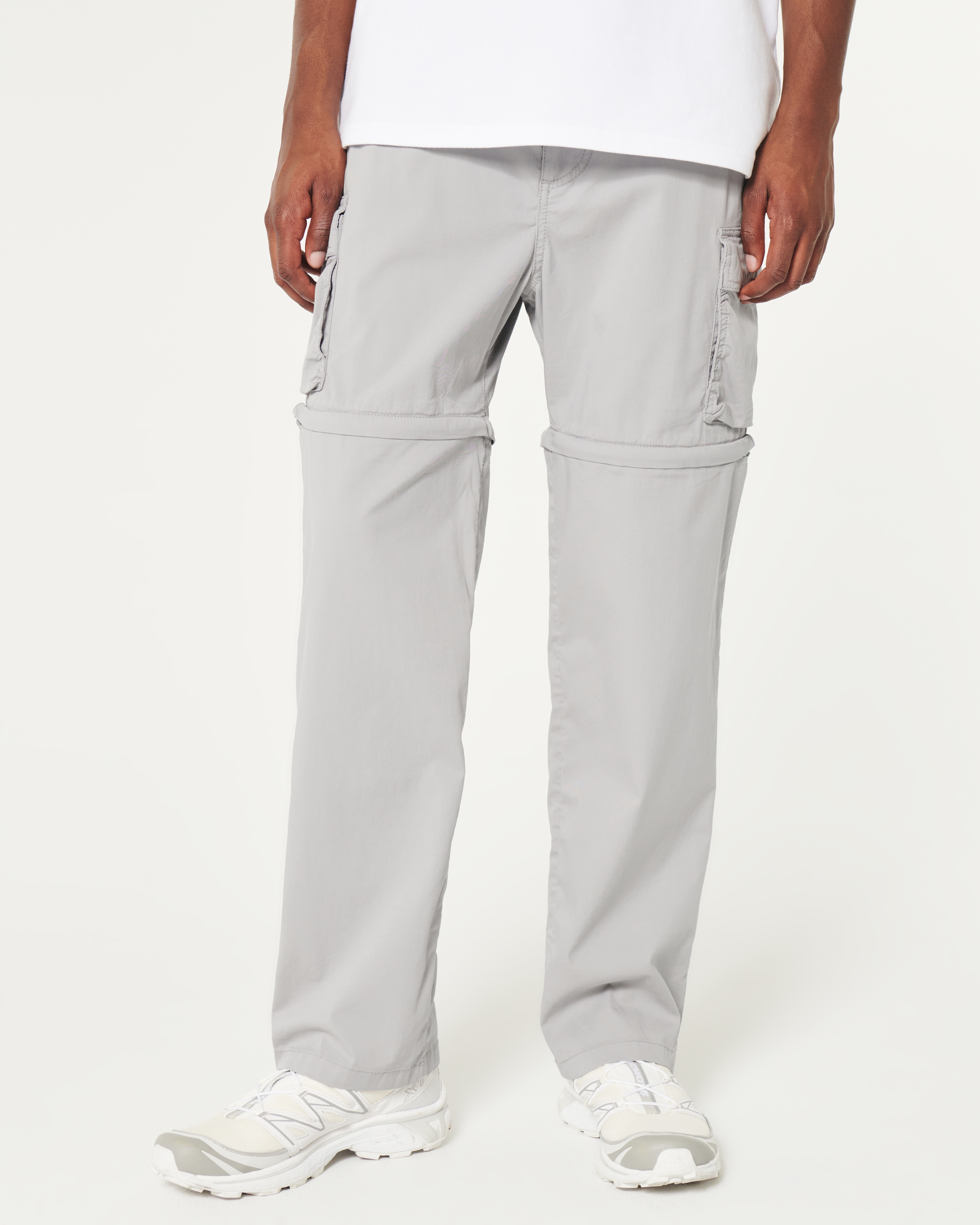 Men's Straight Zip-Off Cargo Pants | Men's Clearance