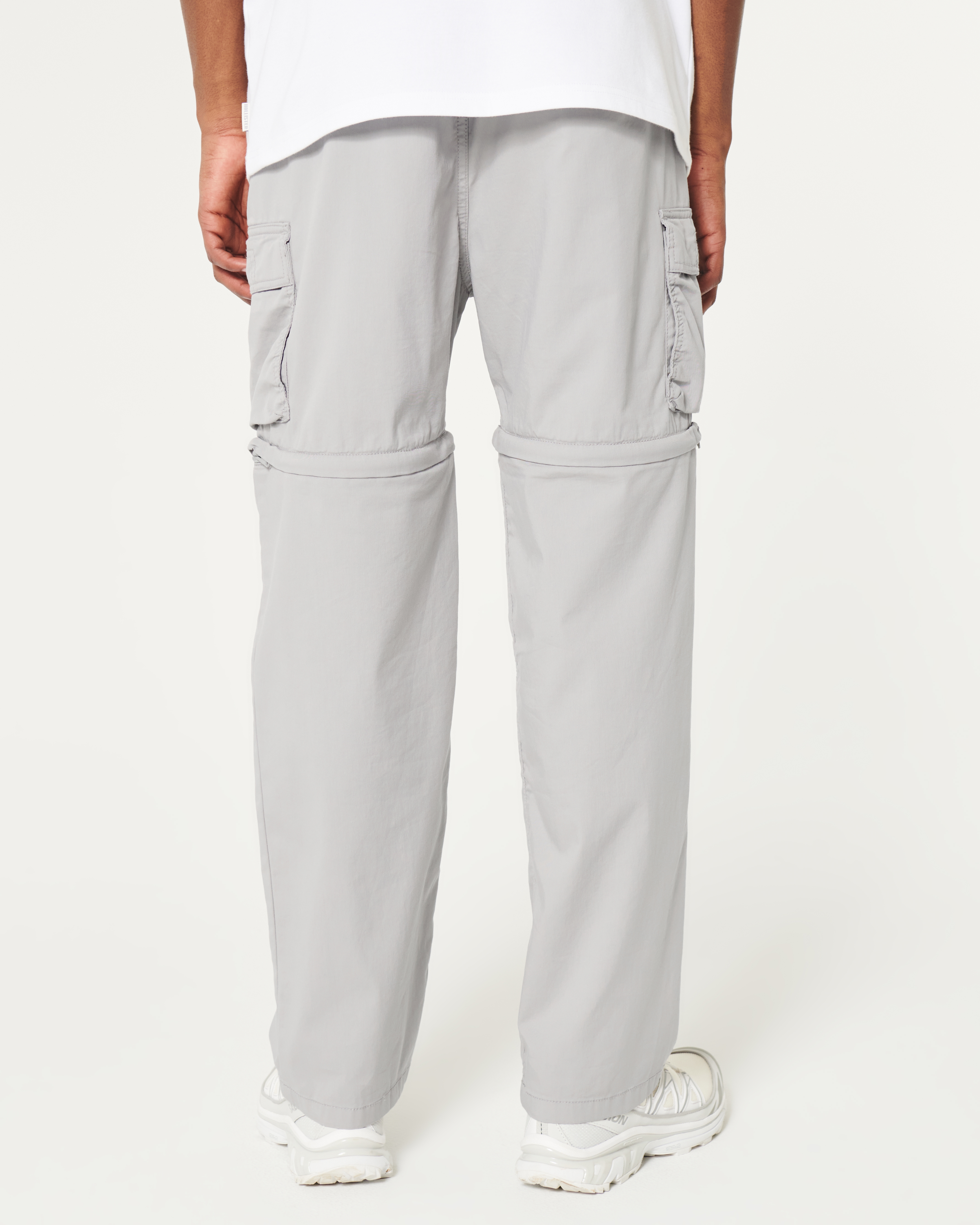 パンツ Zip Cargo Pants . Gray . M MARTE sahara Zip Cargo Pants . Gray . M MARTE sahara（Planet Surf）