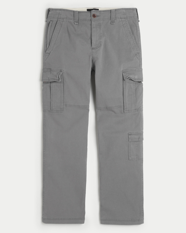 Mens Straight Leg Chinos - Straight Fit Chinos | Hollister Co.