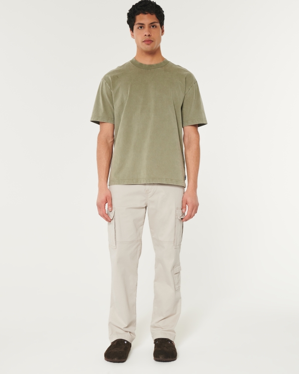 Heavyweight Straight Cargo Pants