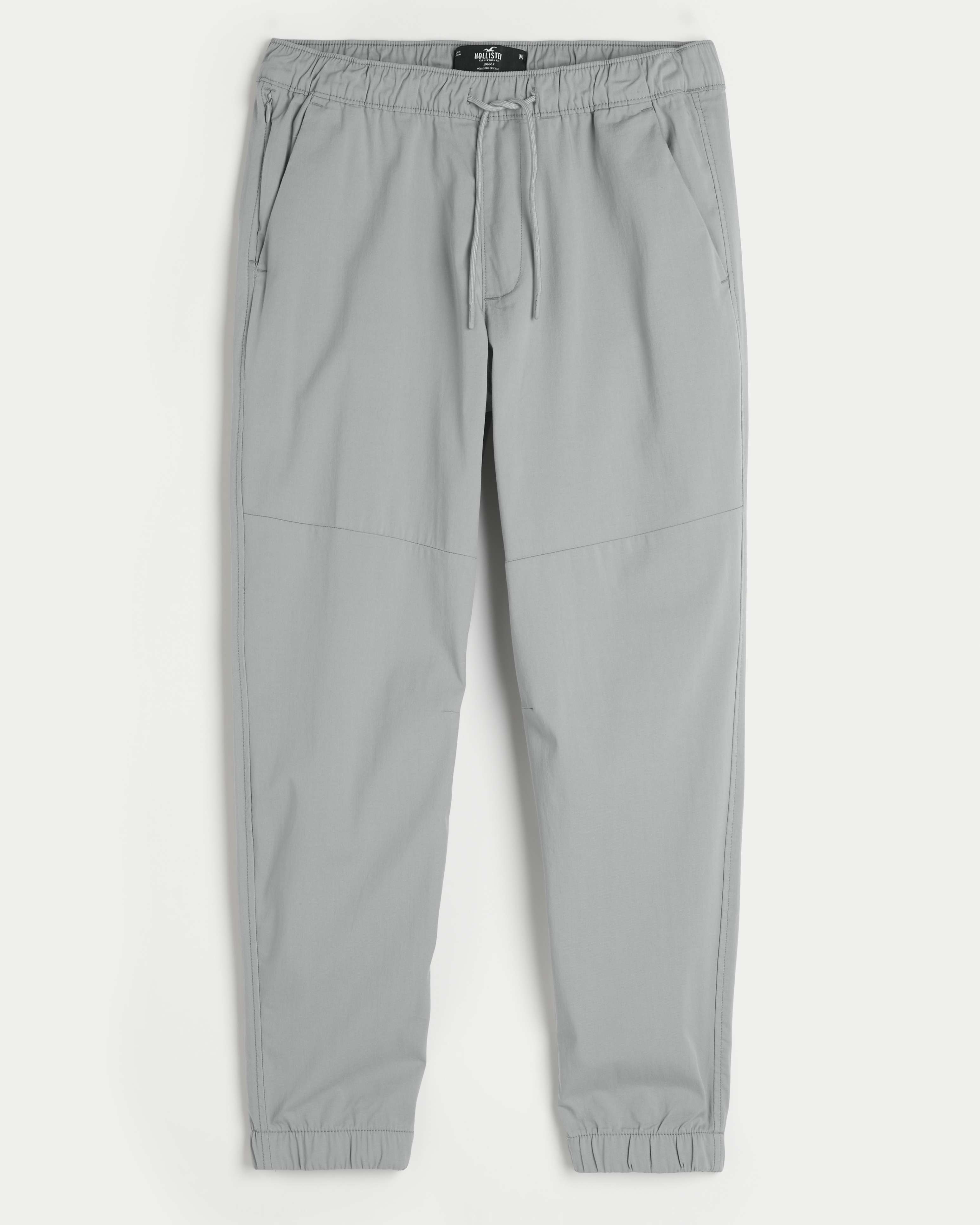 Men s Cooling Joggers in Grey Size M from Hollister