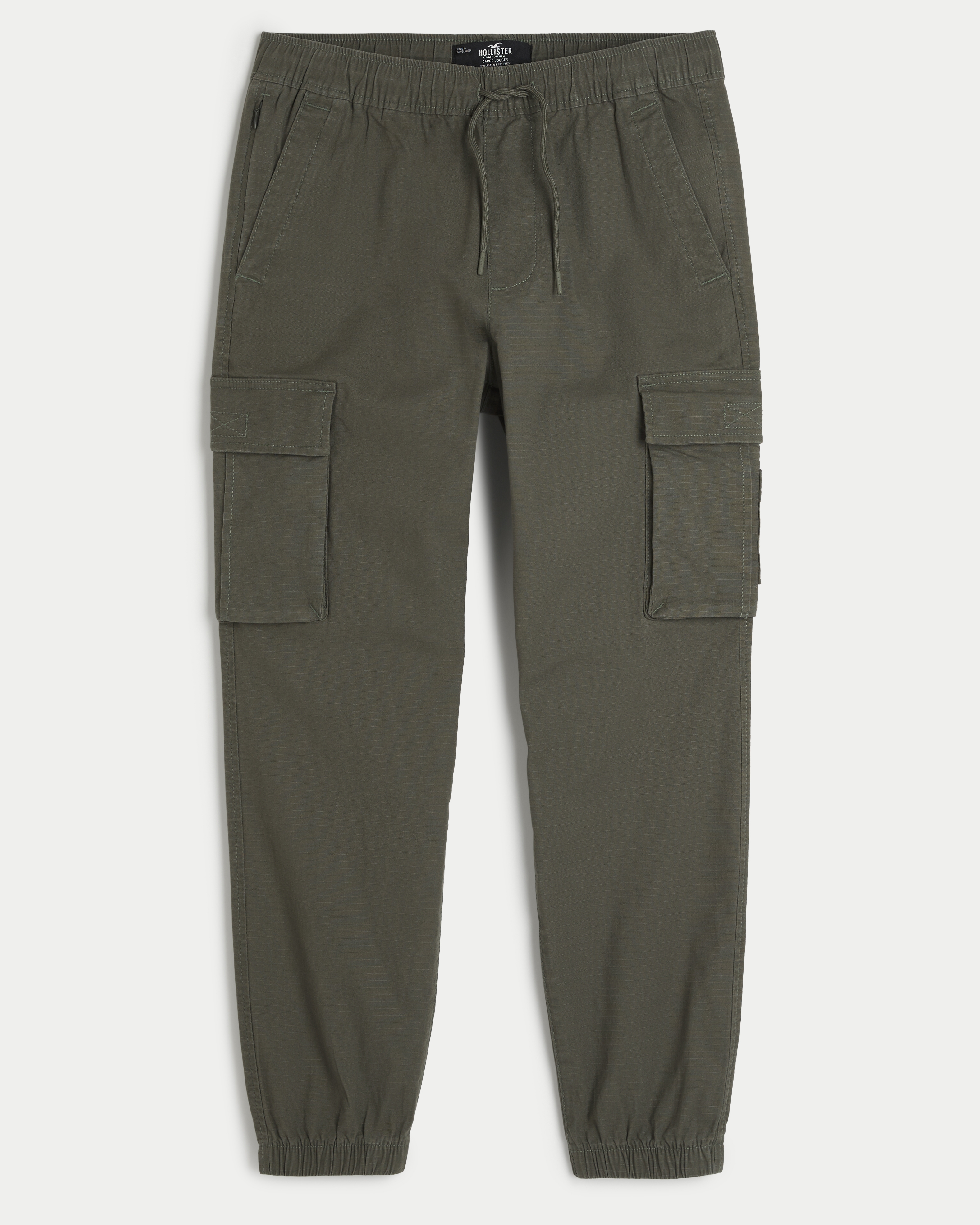 Ripstop Cargo Joggers