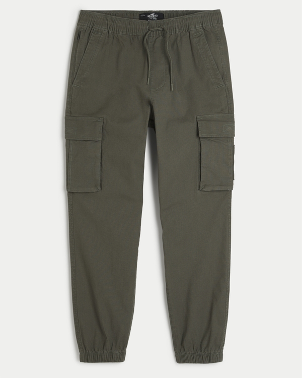 Guys Clearance  Hollister joggers, Khaki jogger pants, Khaki joggers