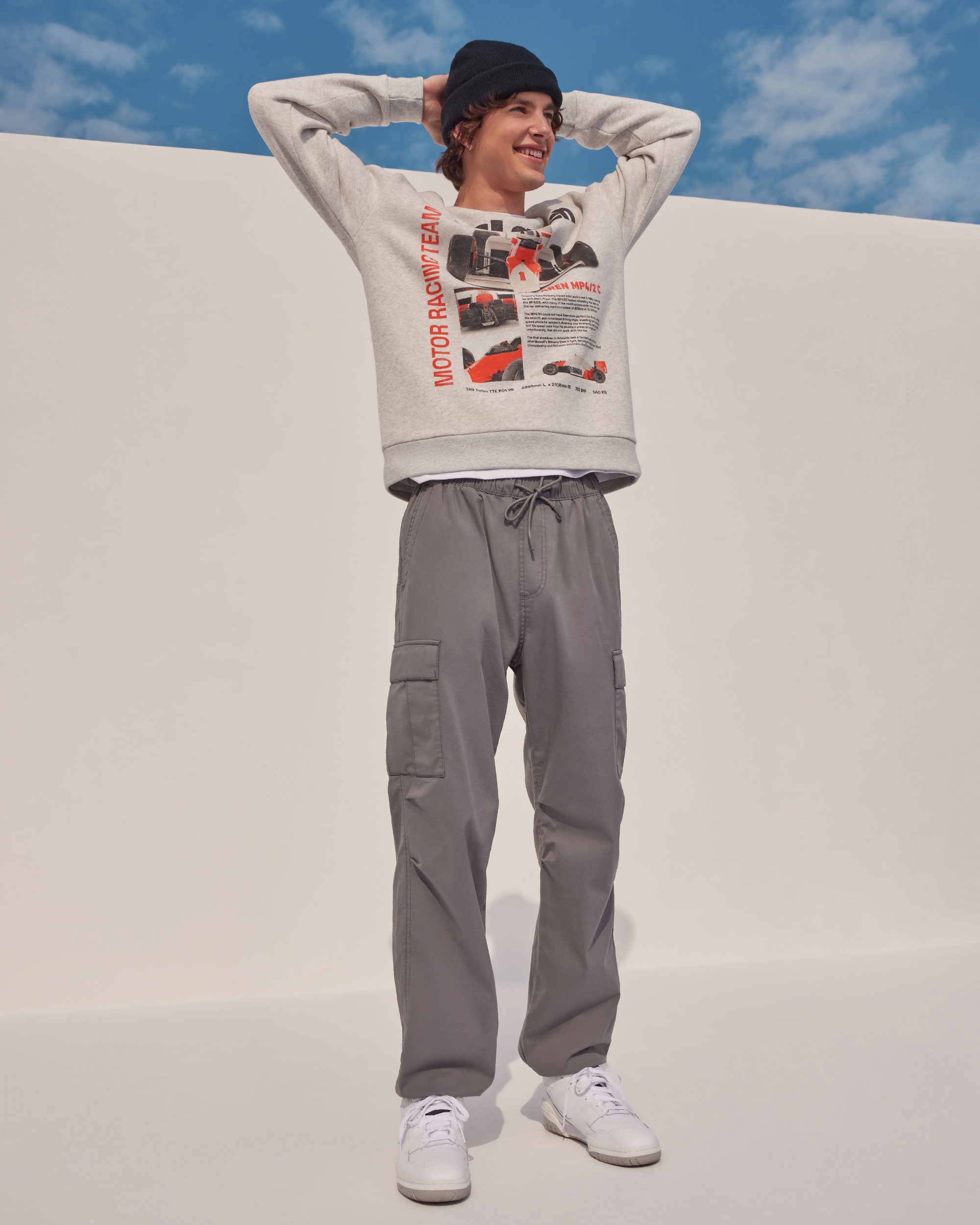 Men's Loose Cargo Parachute Pants | Men's Sale | HollisterCo.com Men's Loose Cargo Parachute Pants | Men's Sale | HollisterCo.com