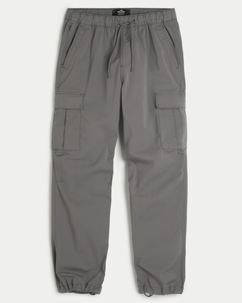 レビュー高評価の商品 Men's Loose Cargo Parachute Pants | Men's Sale | HollisterCo.com パンツ