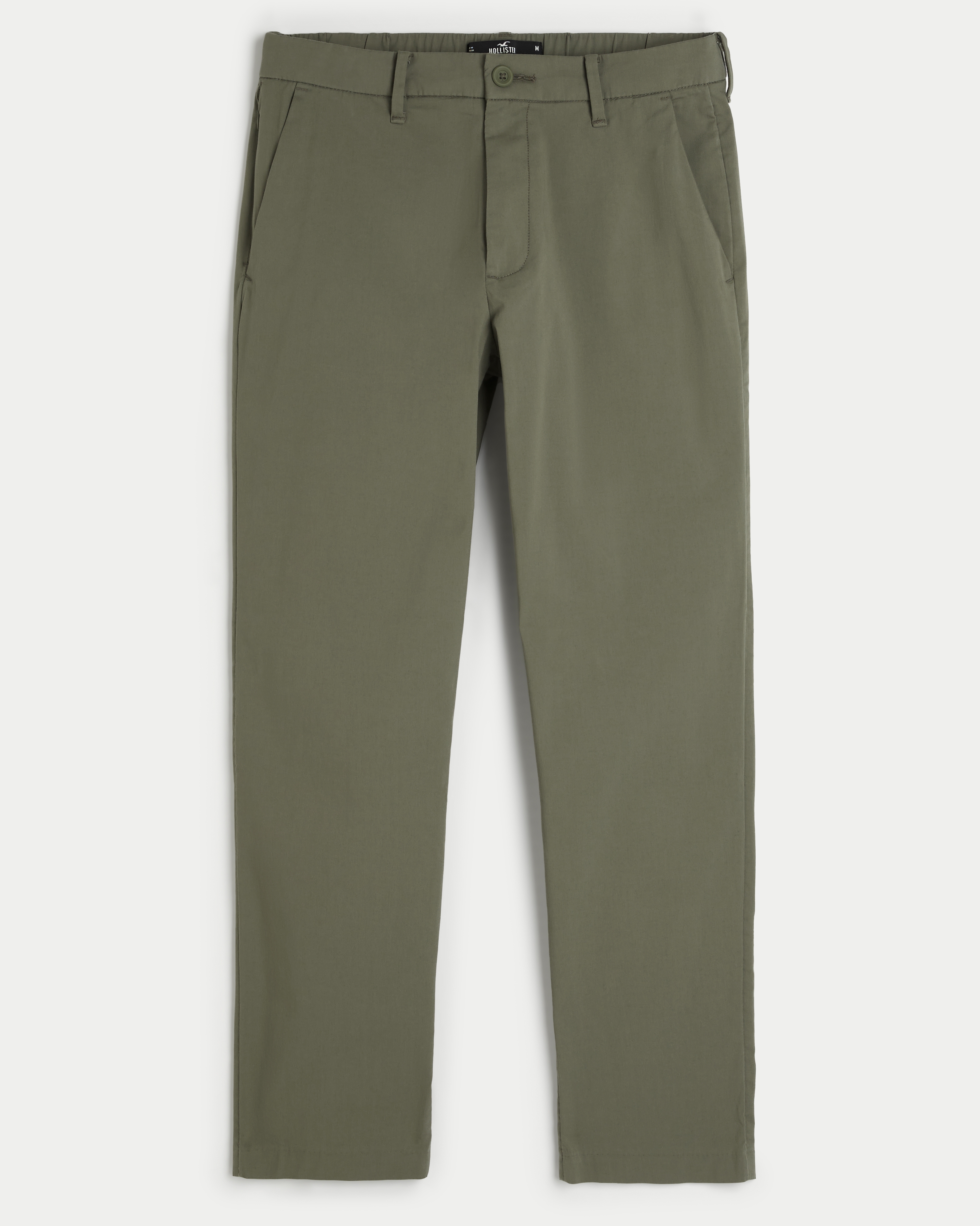 Slim Straight Tech Chino Pants