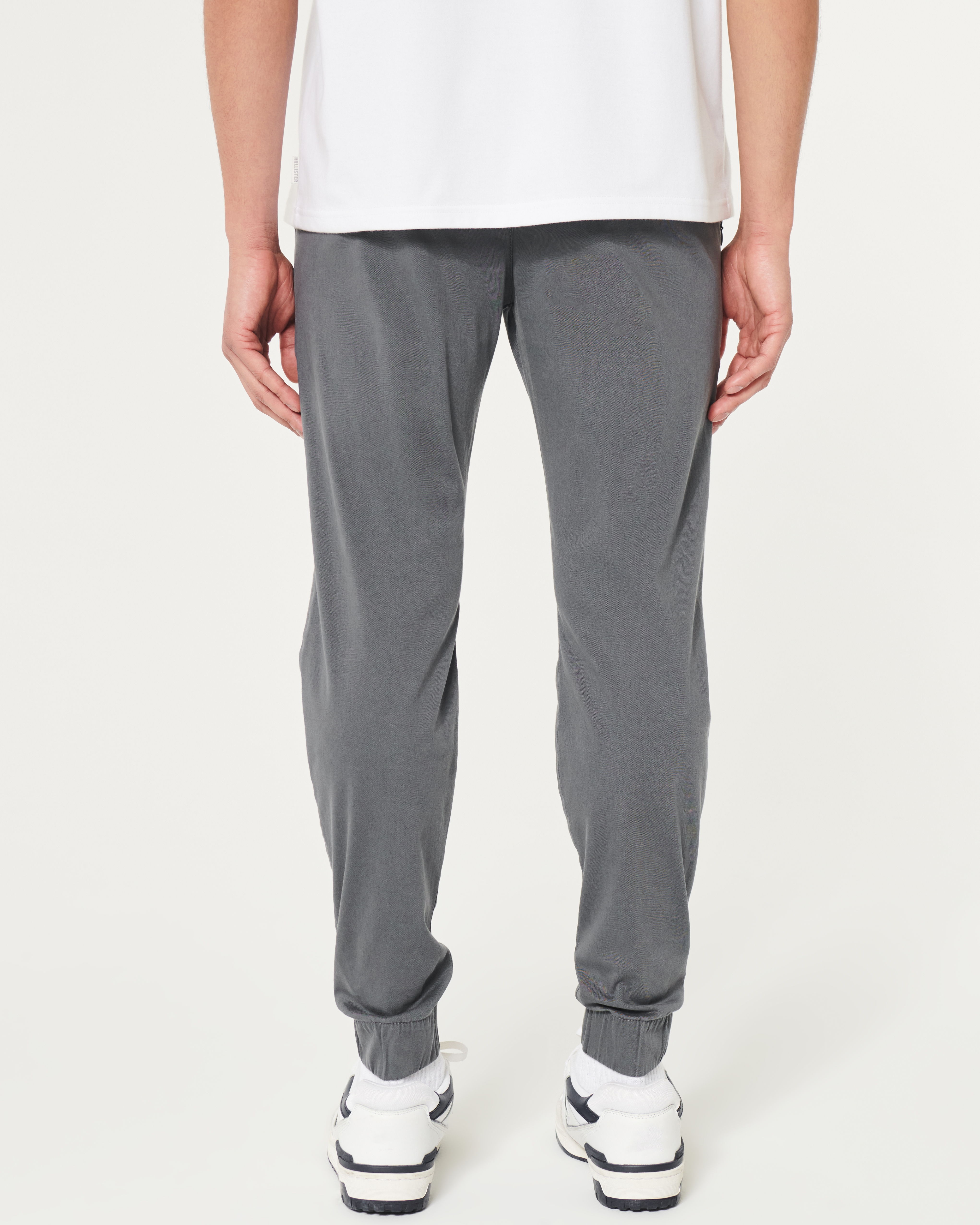 Twill Joggers