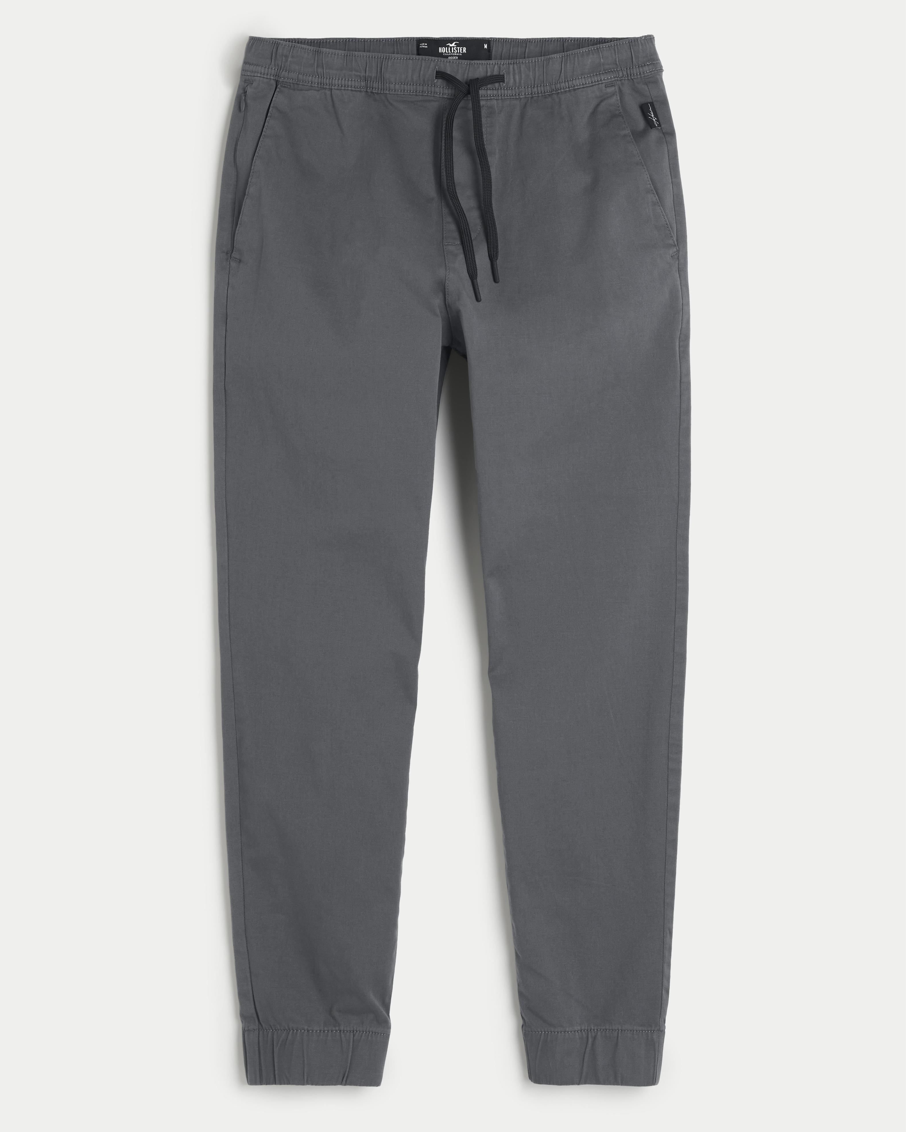 Twill Joggers