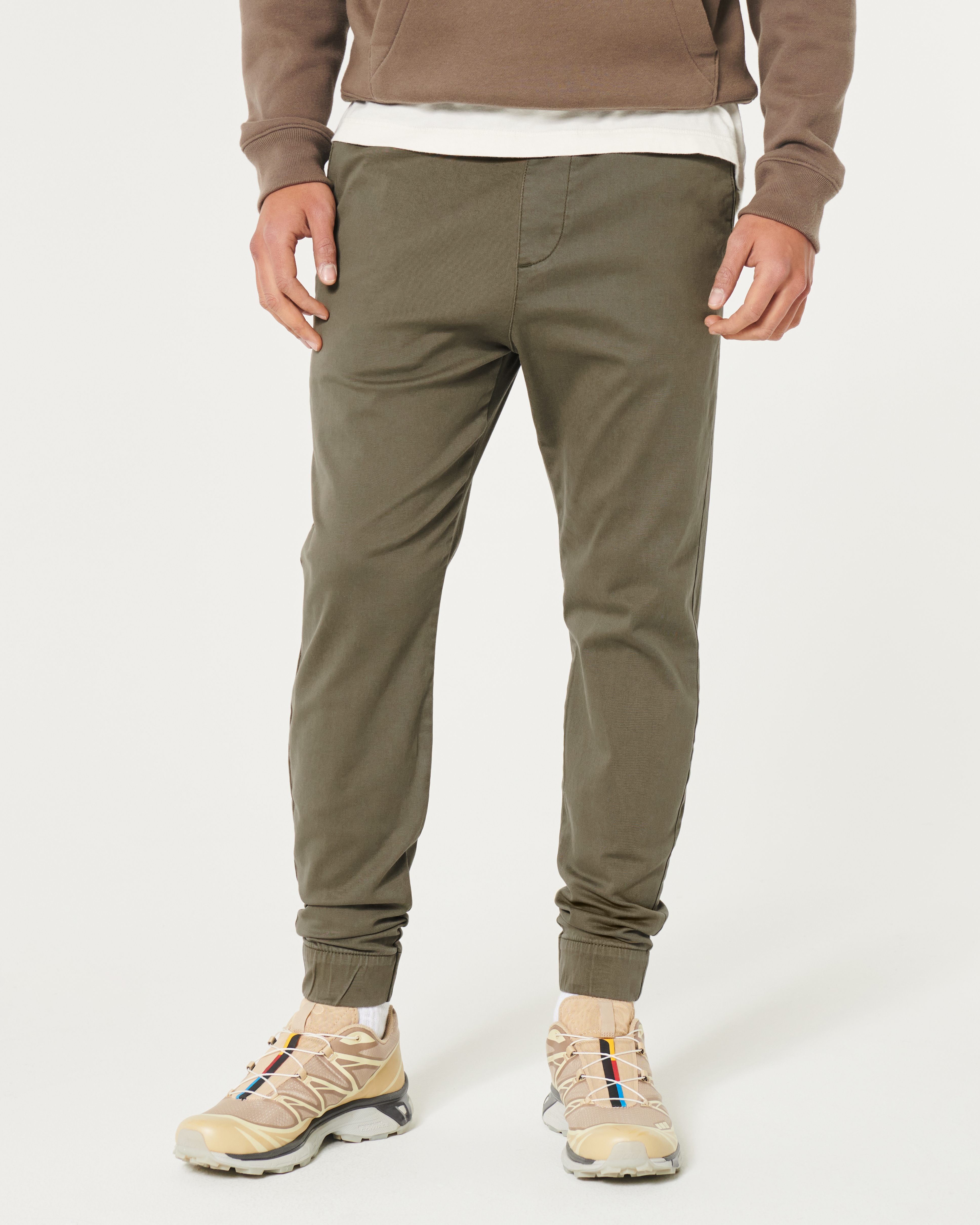 Twill Joggers