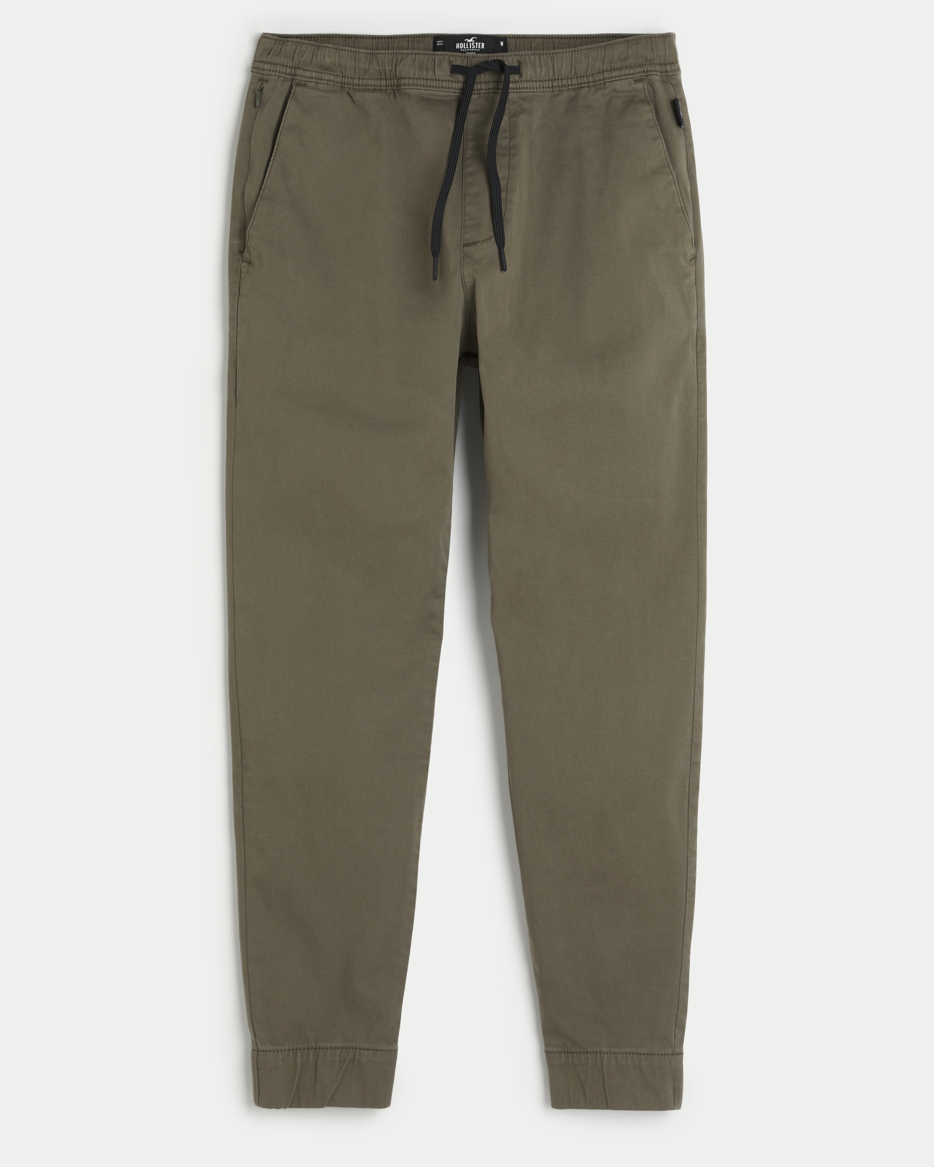 Twill Joggers
