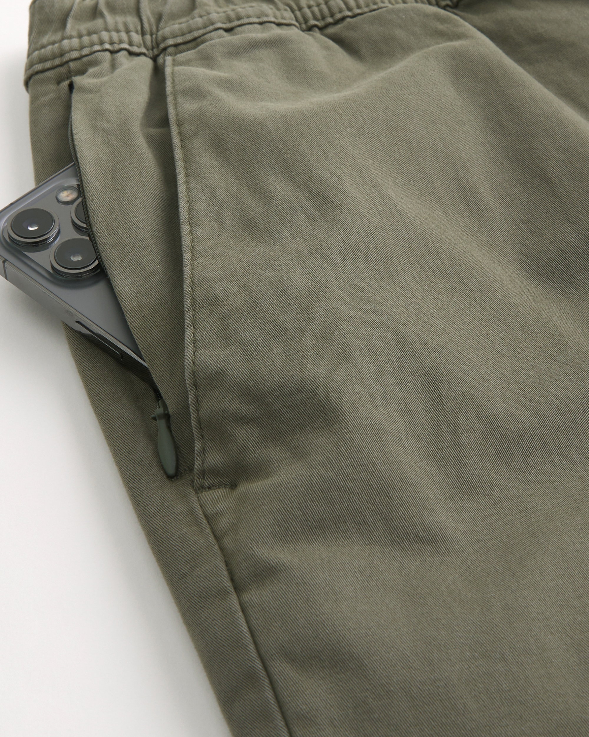 Twill Joggers