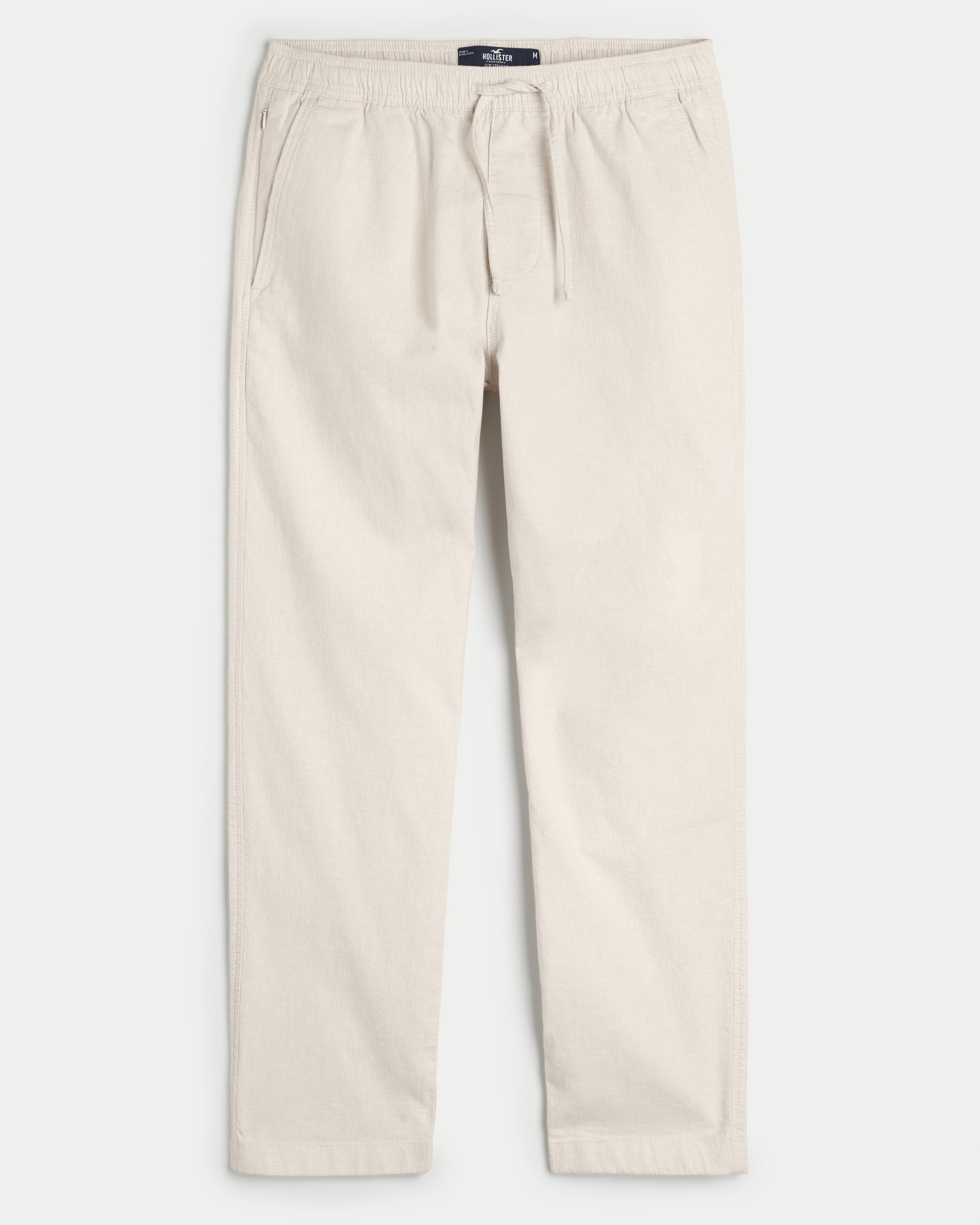 Hollister khaki pants mens best sale