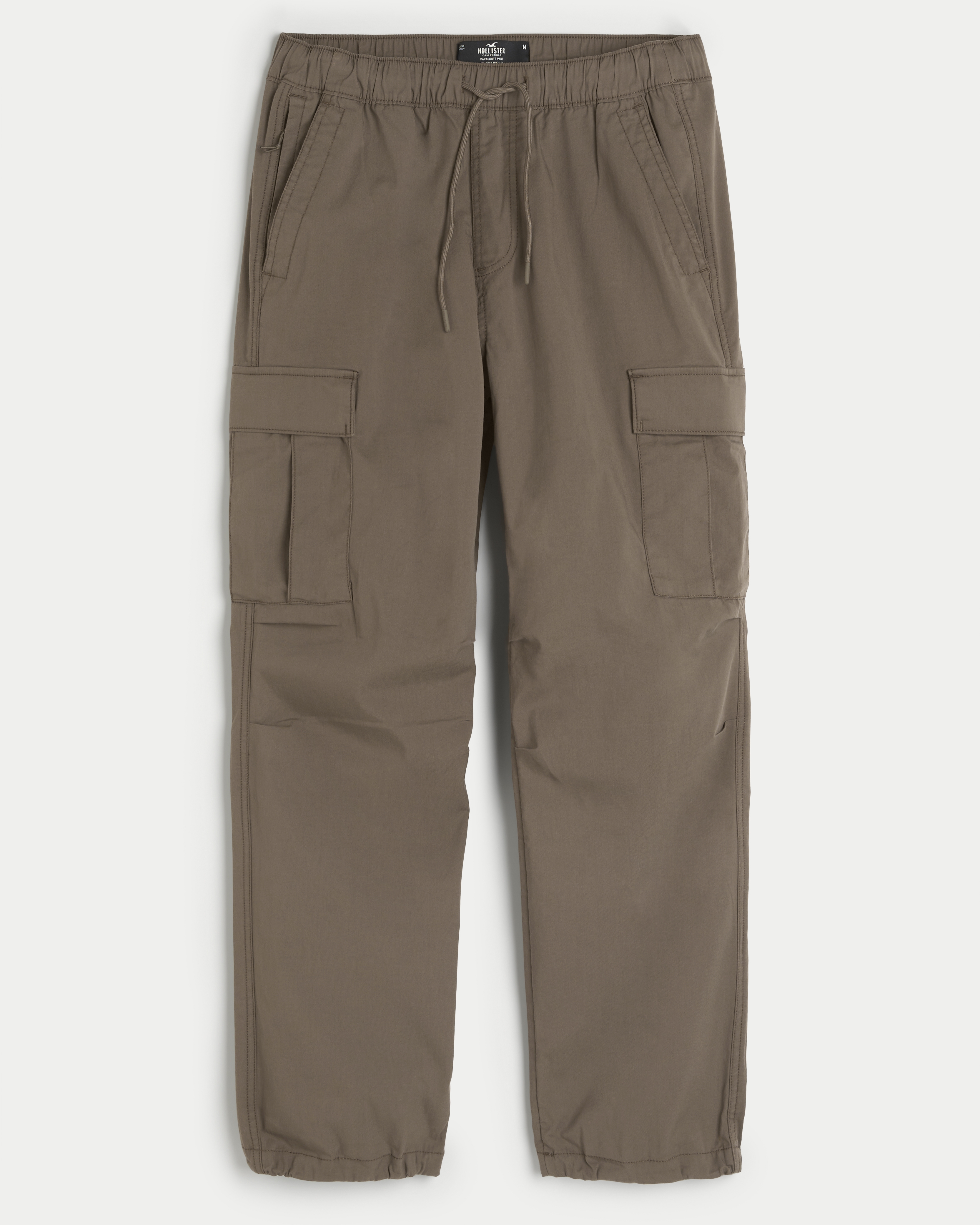 Loose Cargo Parachute Pants