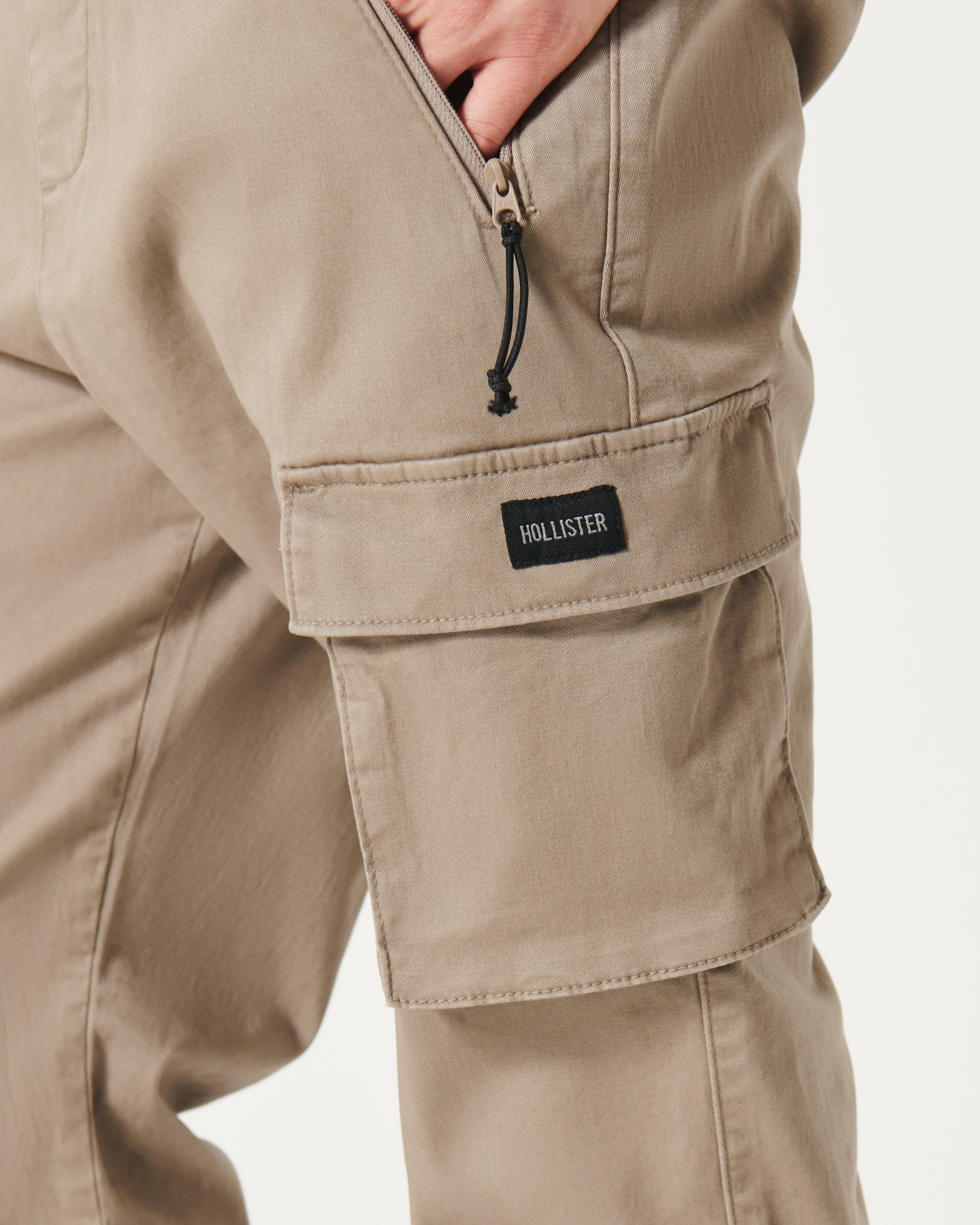 Hollister Utility Cargo Cuffed joggers for Men