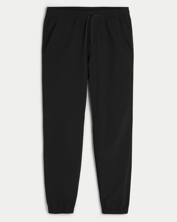 Hybrid Joggers, Black