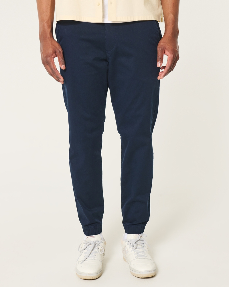 Relaxed Twill Joggers