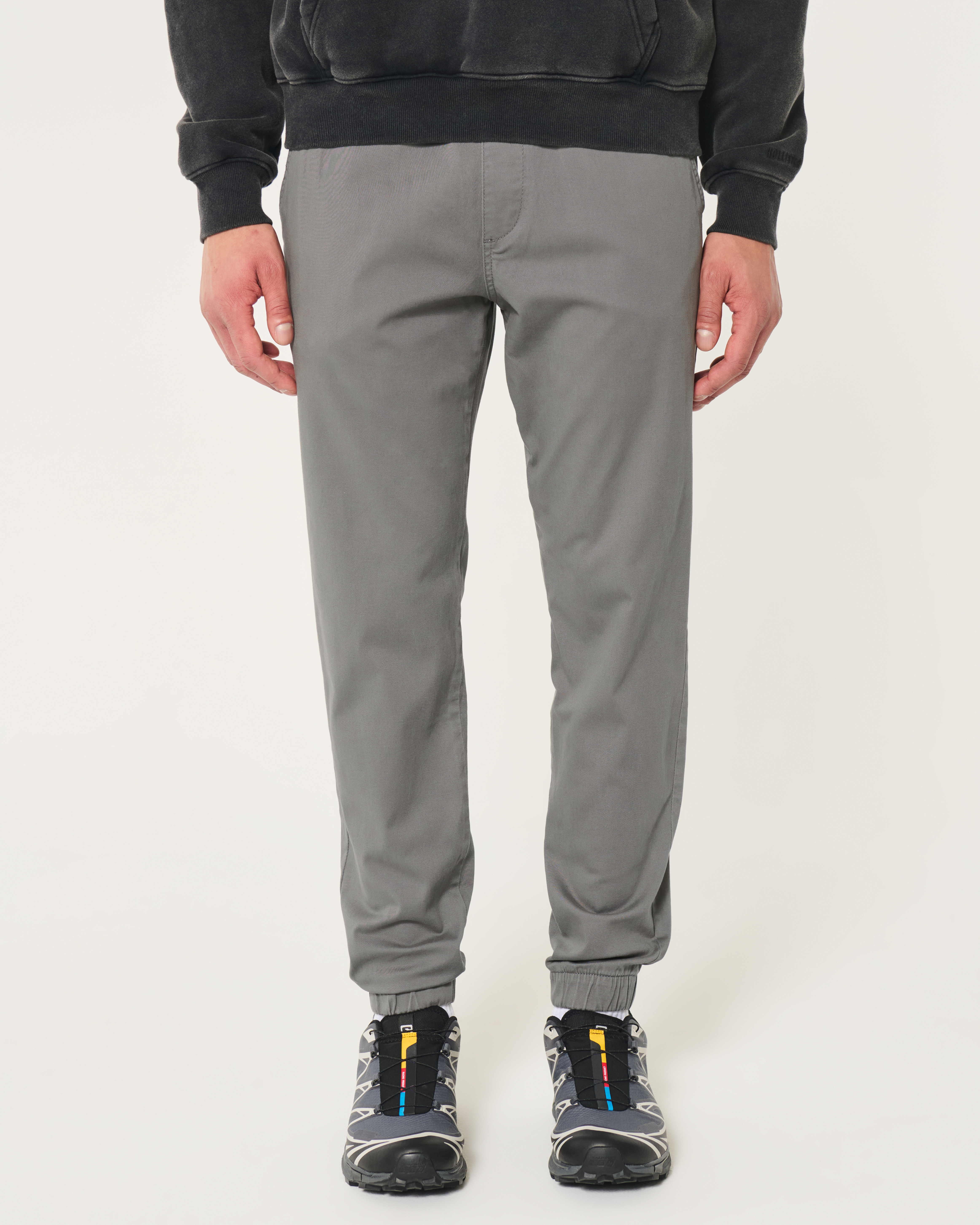 Relaxed Twill Joggers