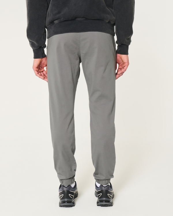 Relaxed Twill Joggers