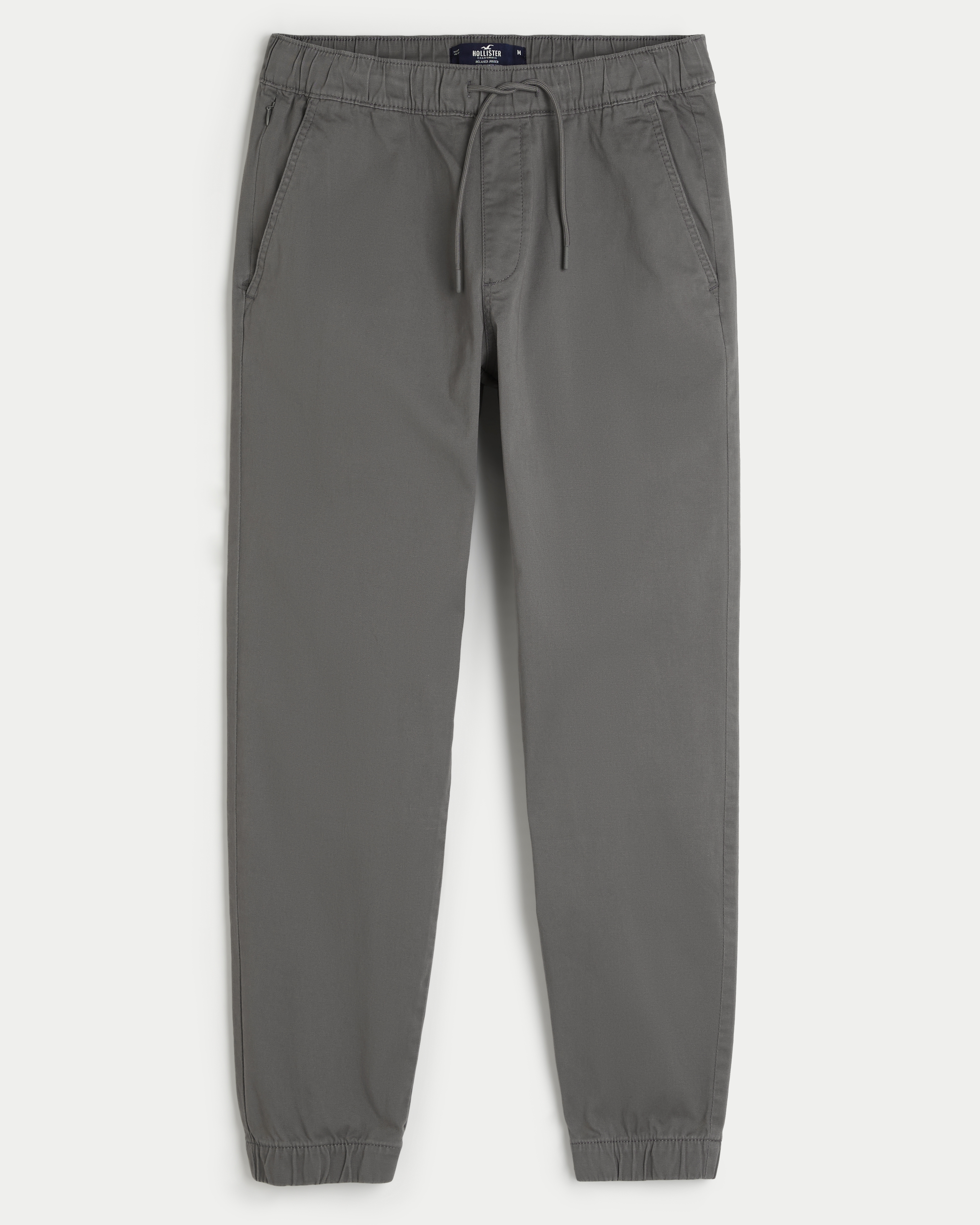 Relaxed Twill Joggers