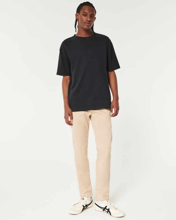 Hollister skinny chino pants on sale