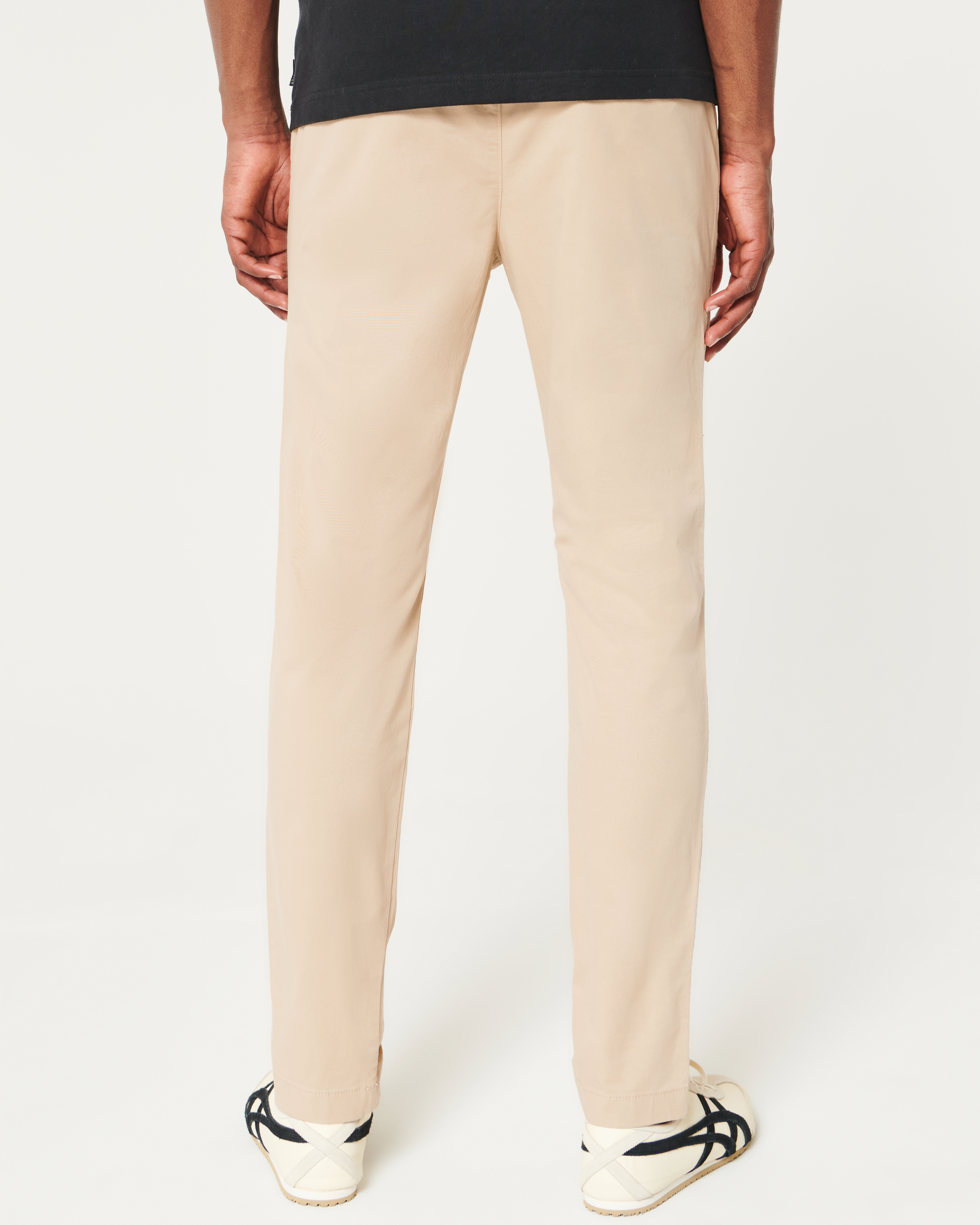 Men s Skinny Chino Pants in Light Khaki Size 30 X 28 from Hollister