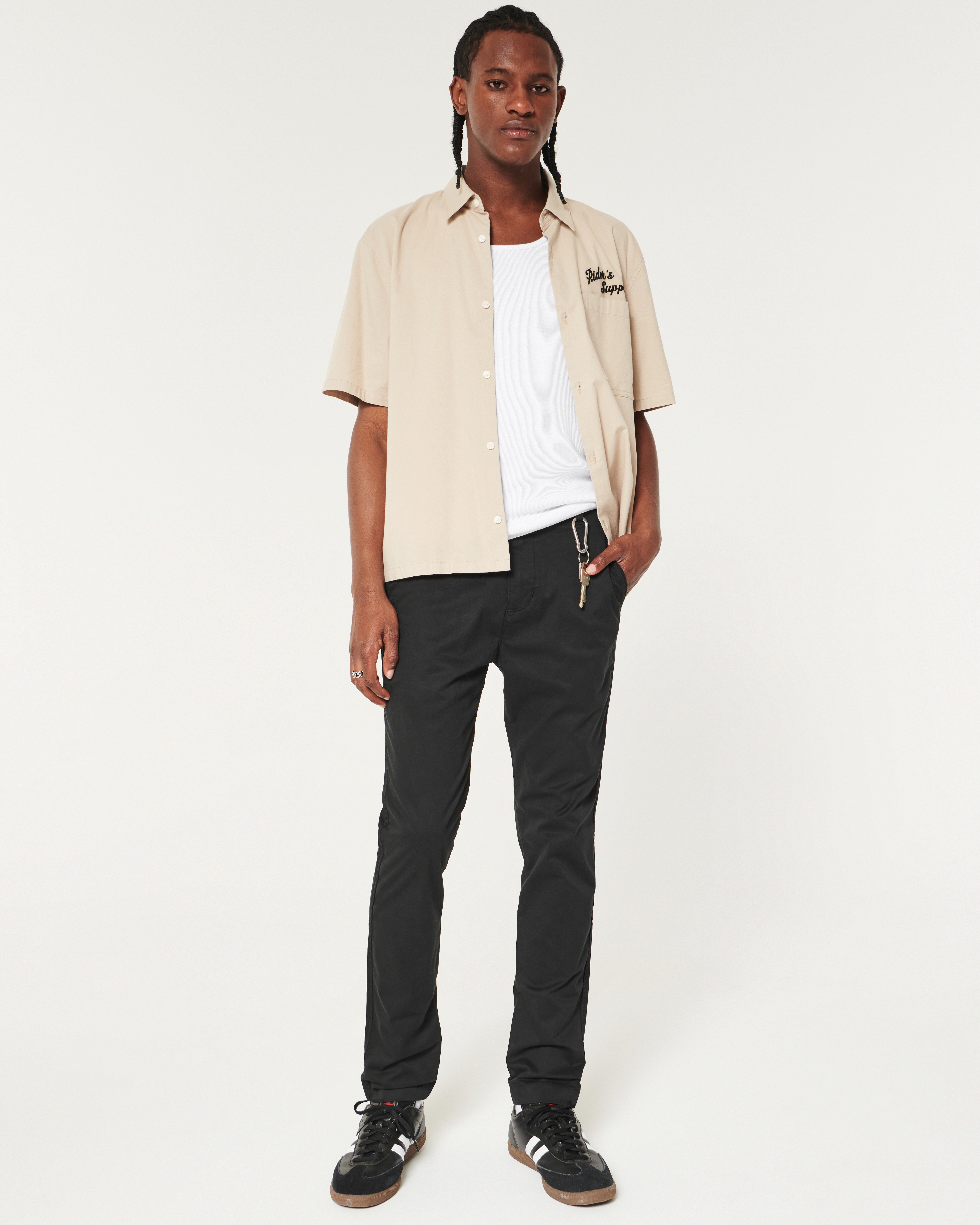 Men's Skinny Chino Pants | Men's Bottoms | HollisterCo.com