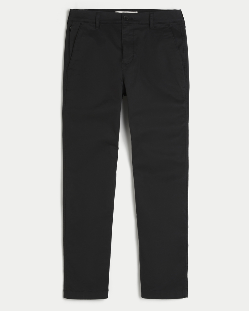 Hollister mens khaki pants best sale