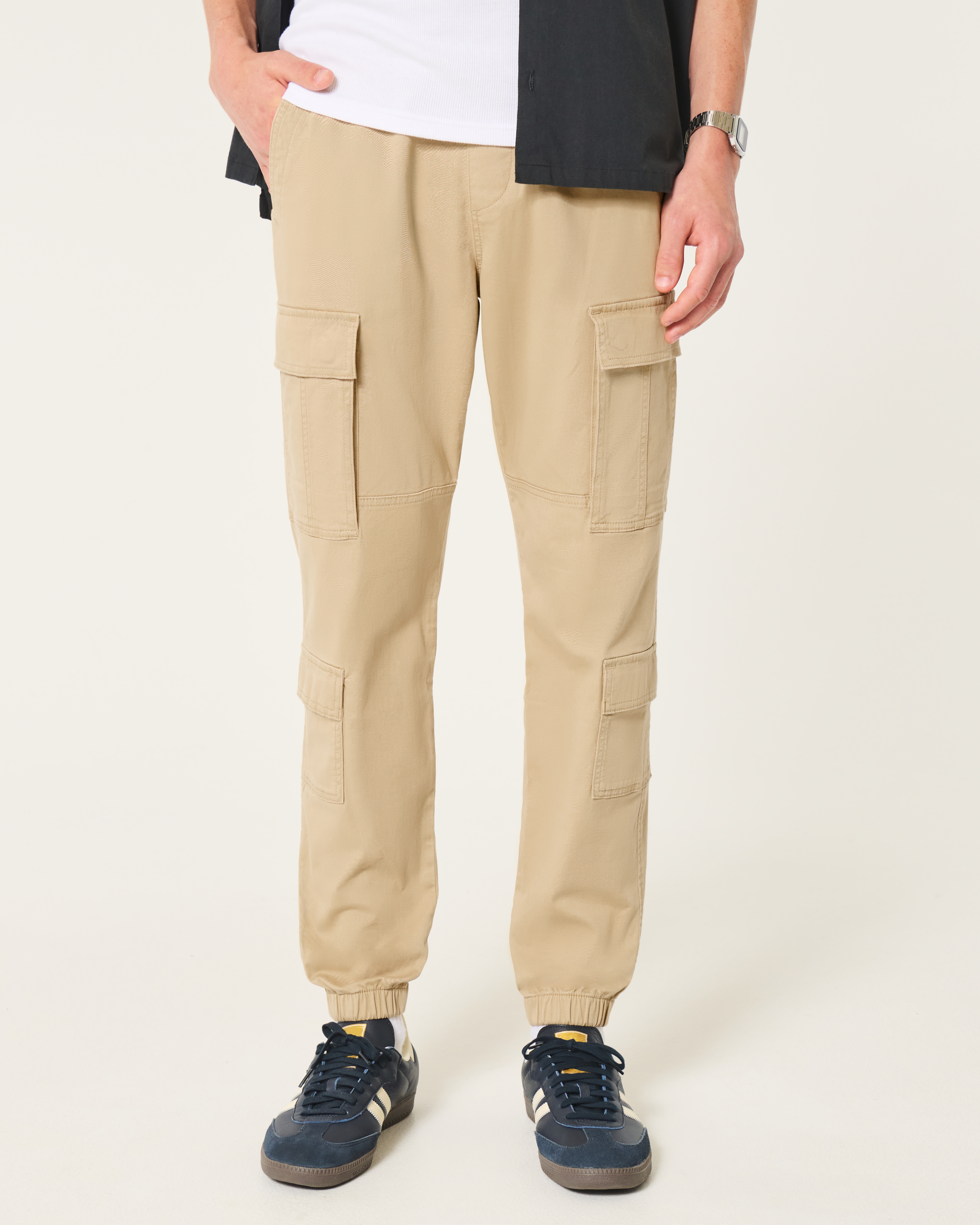 Relaxed Cargo Joggers