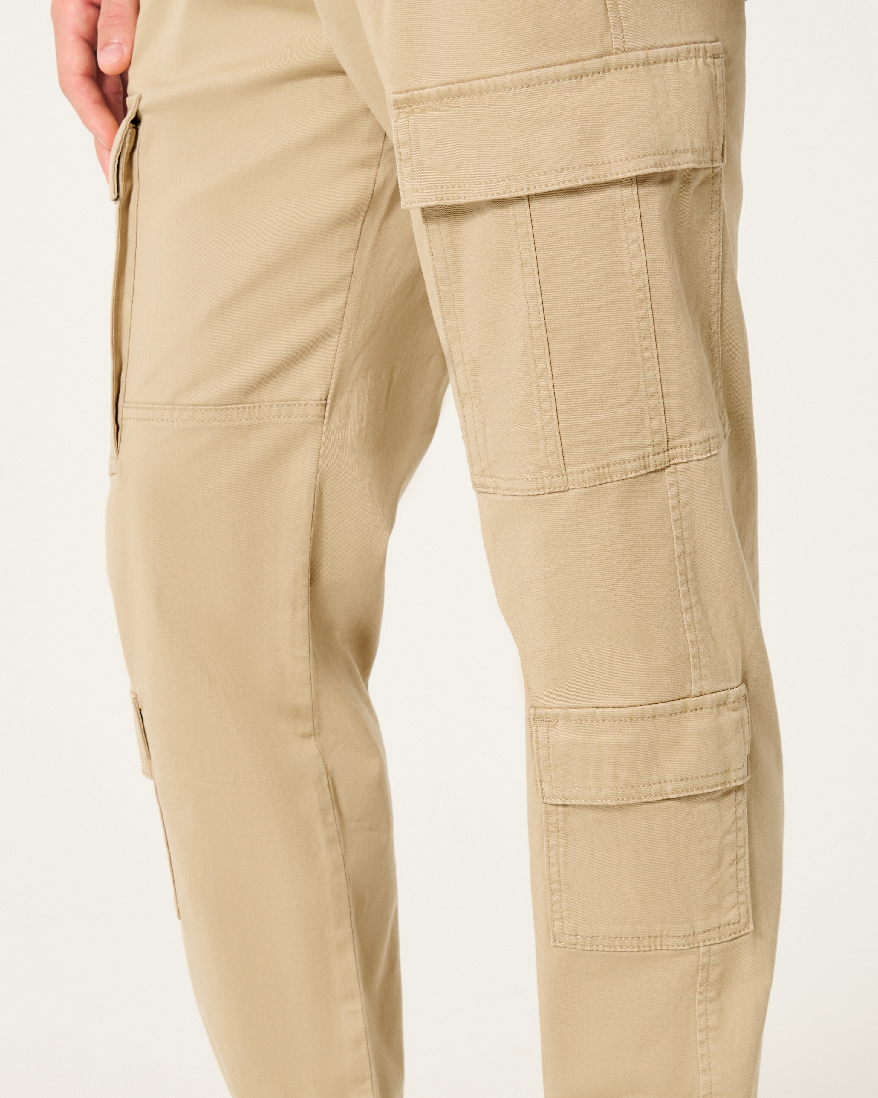 Relaxed Cargo Joggers