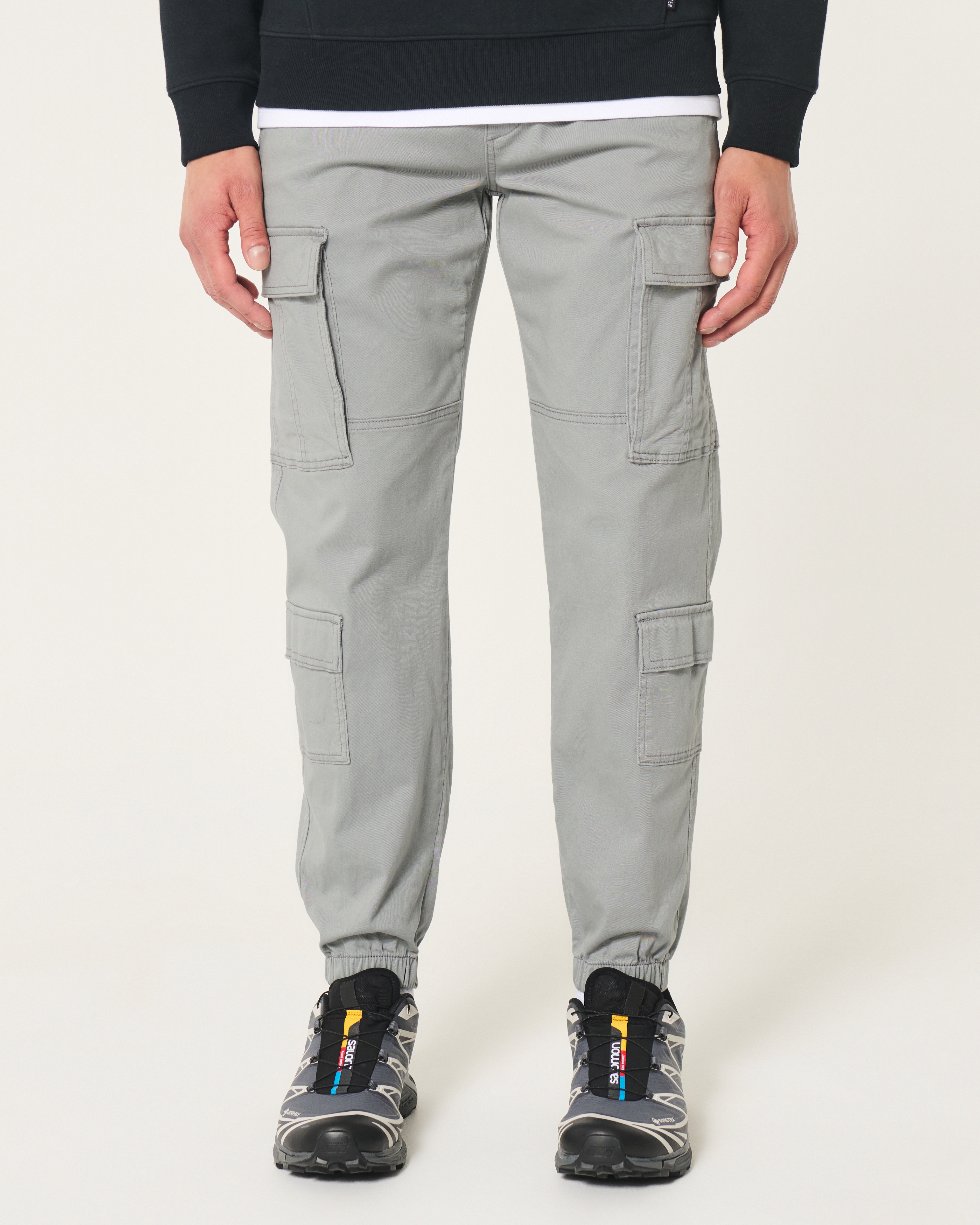 Hollister cargo joggers hotsell