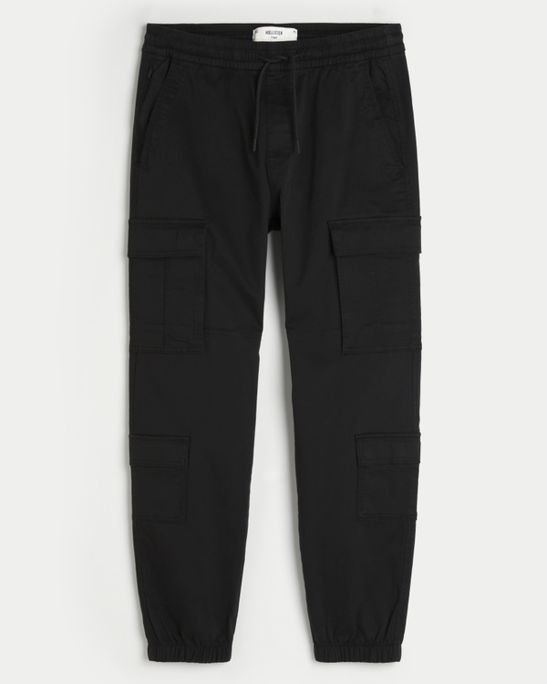 Joggingbroeken voor heren fleece skinny en cargojoggingbroeken Hollister Co