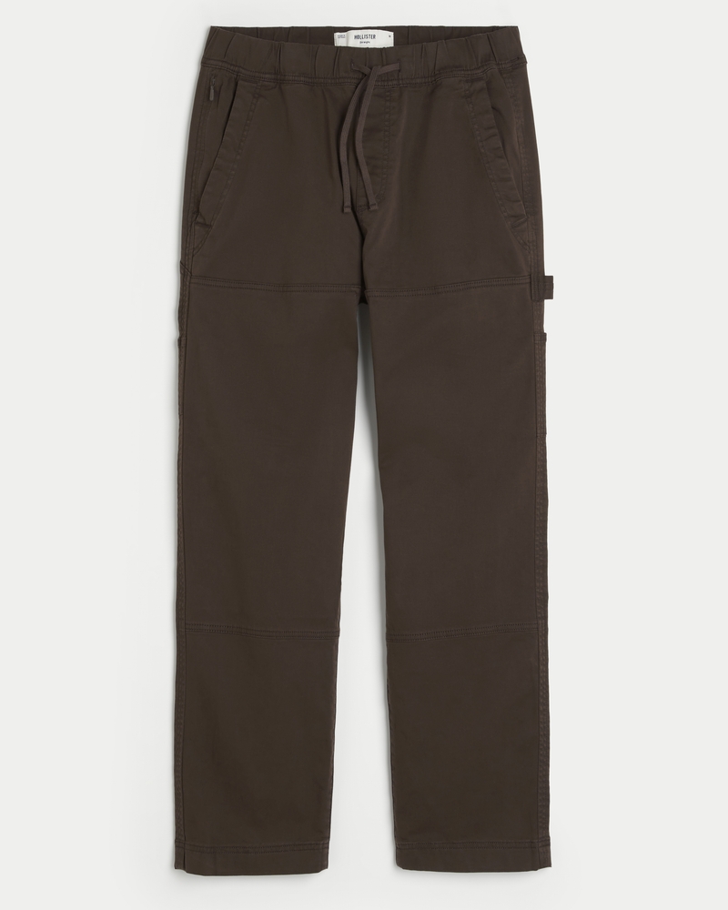 Hollister twill pants best sale