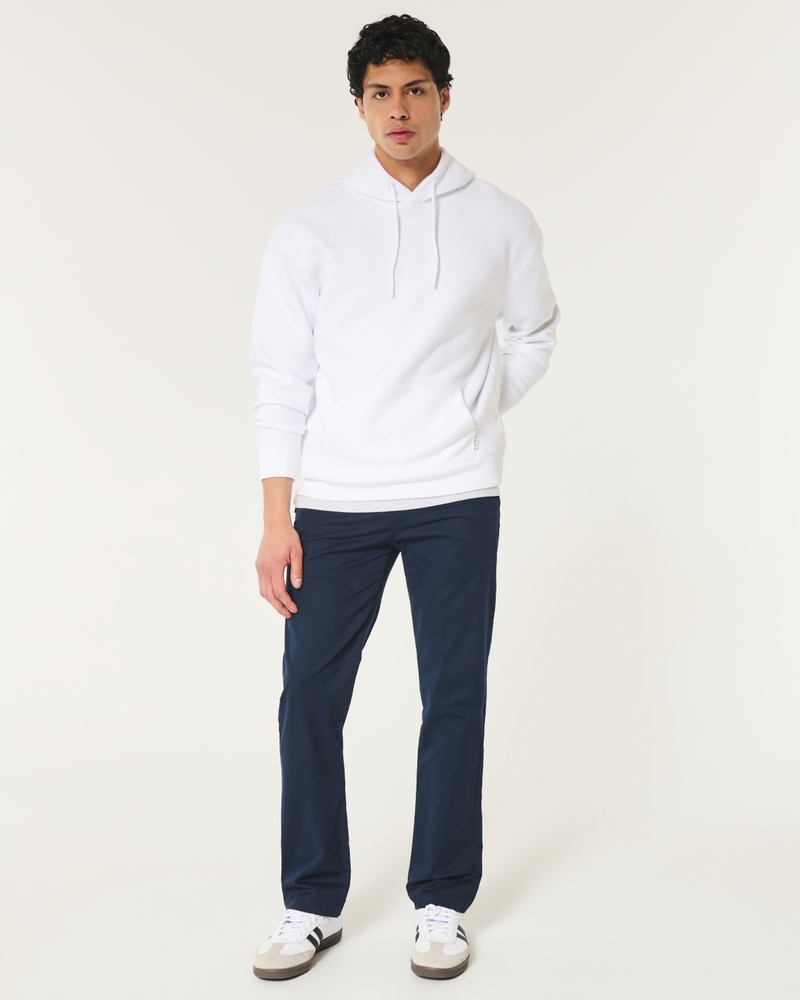 Slim Straight Chino Pants